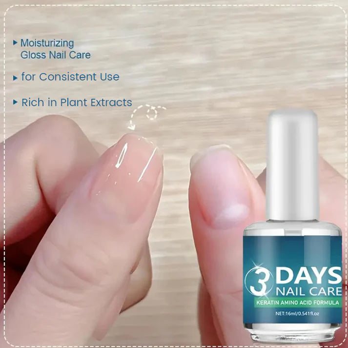 🌟 Huile pour Ongles Brillante Sèche-Rapide - L'Éclat du Salon, Où que Vous Soyez ! 💅✨