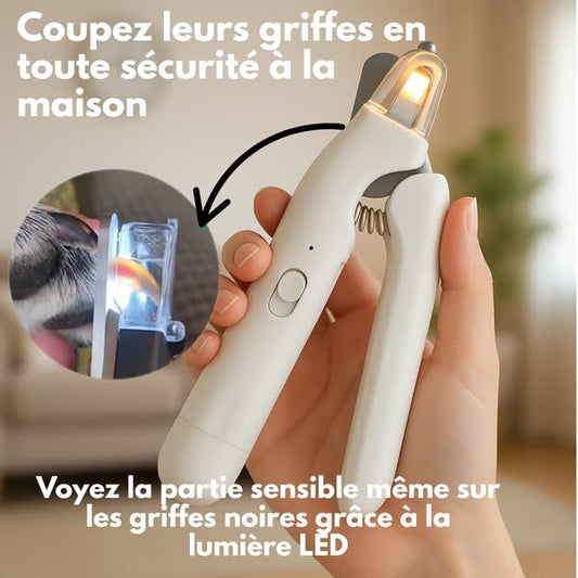 SmartPattes Pro - Coupe Griffes 2 en 1