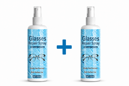 Spray réparateur de rayures pour lentilles professionnelles