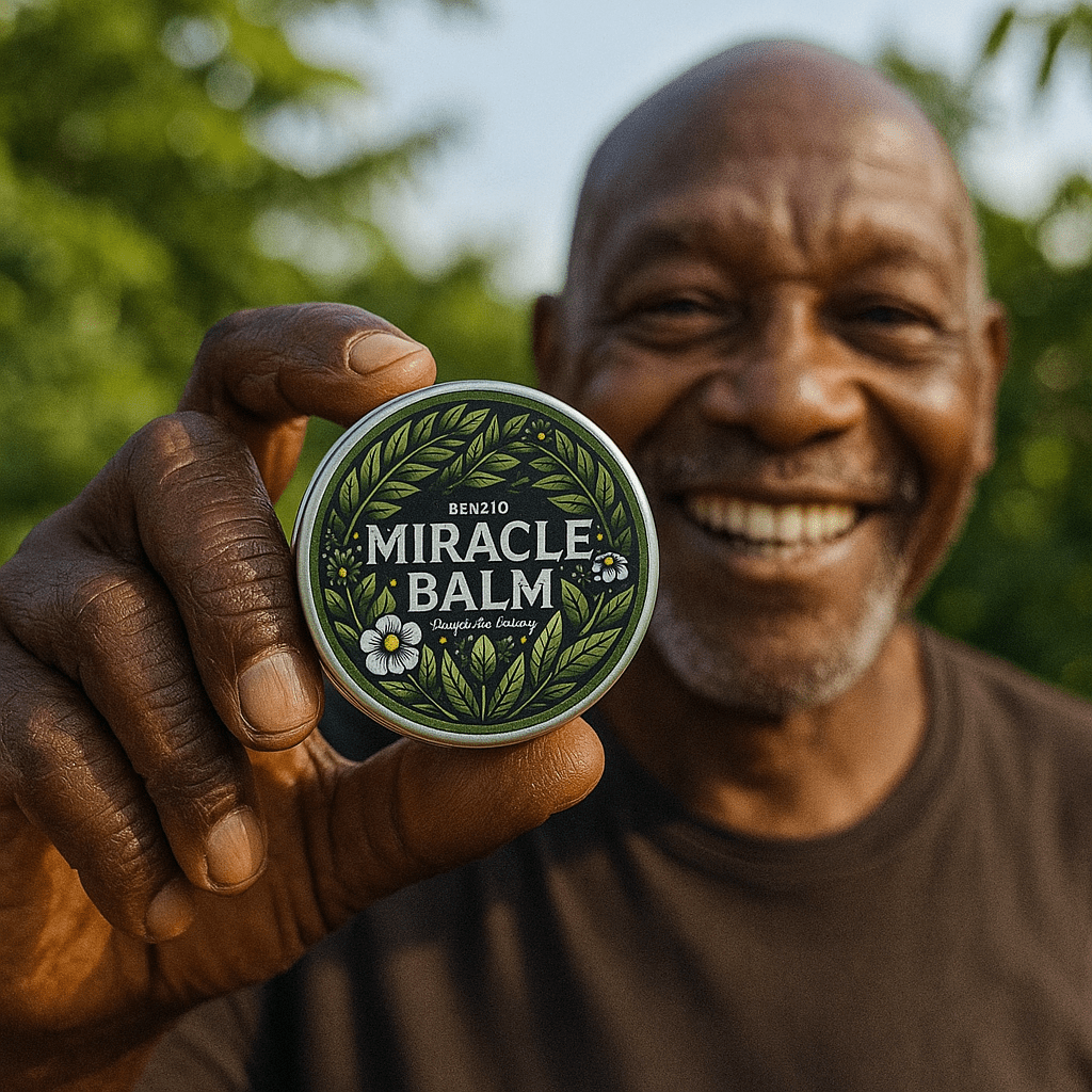 Miracle Balm – Soulage varices, jambes lourdes, douleurs et brûlures aux pieds, neuropathie dès la première application.