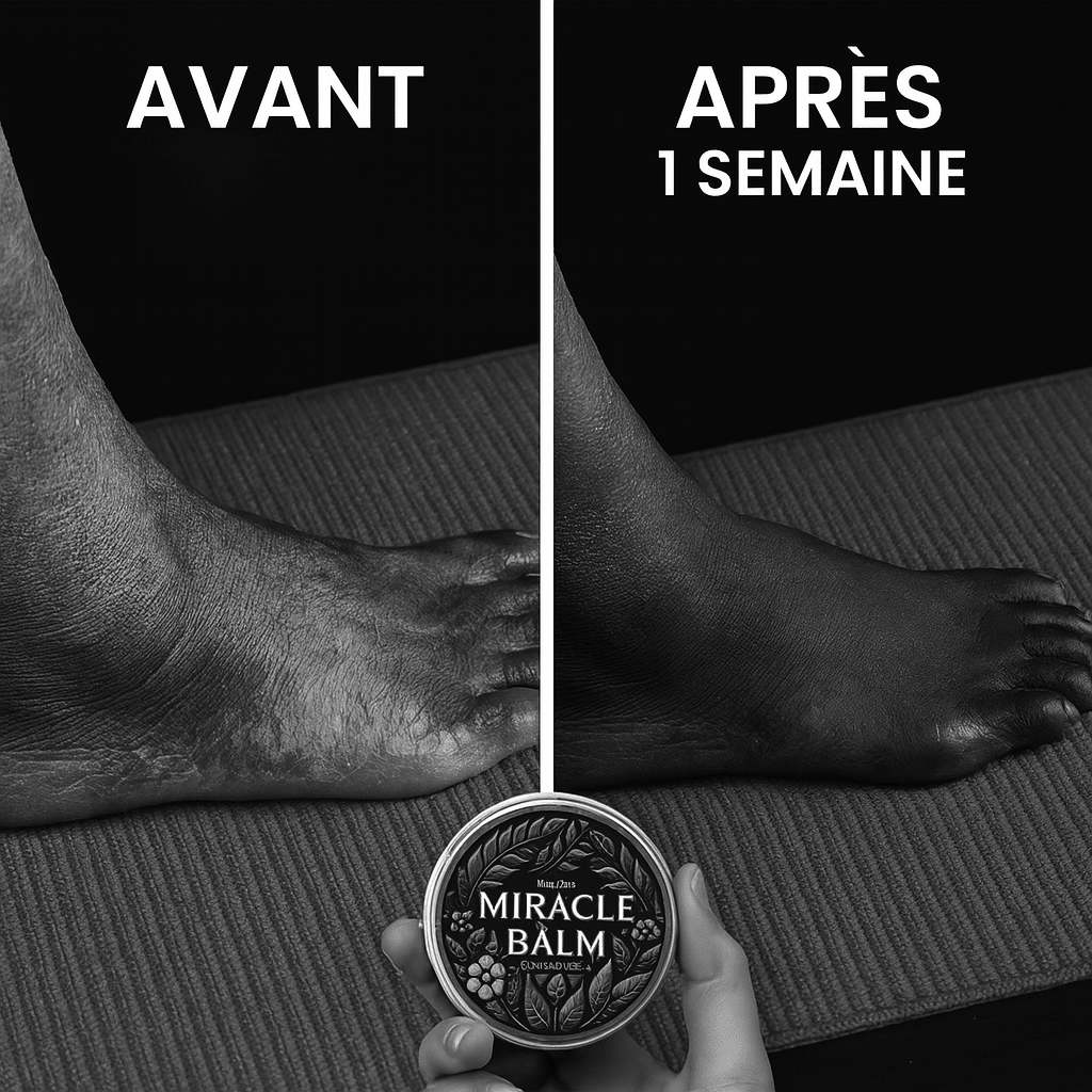 Miracle Balm – Soulage varices, jambes lourdes, douleurs et brûlures aux pieds, neuropathie dès la première application.