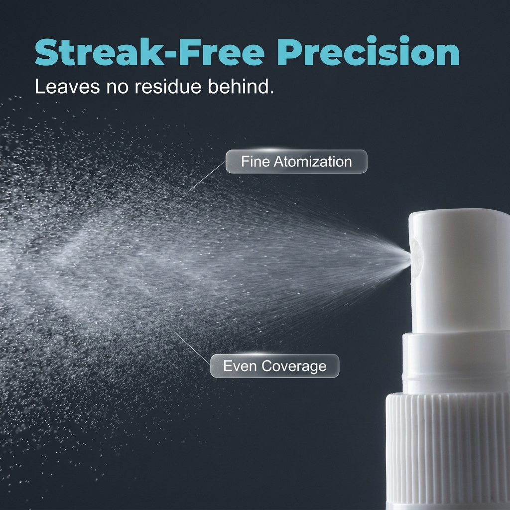 Spray réparateur de rayures pour lentilles professionnelles