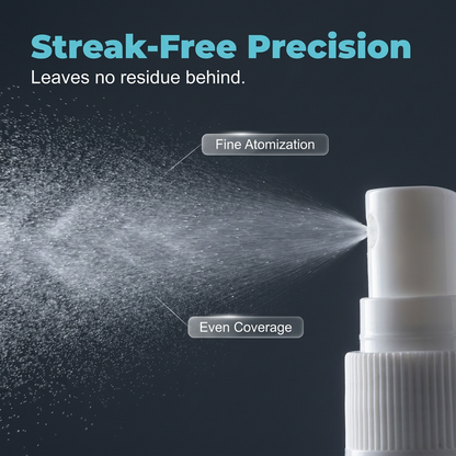 Spray réparateur de rayures pour lentilles professionnelles